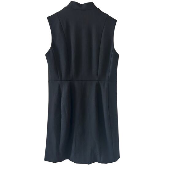 Pomander Place TUCKERNUCK Black Button Up Knit Sleeveless Dress Size S - Picture 6 of 8
